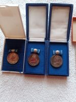 Lessing-Medaille DDR Brandenburg - Ludwigsfelde Vorschau