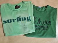2 ungetragen Shirts von S Oliver Gr. XXL Berlin - Hohenschönhausen Vorschau