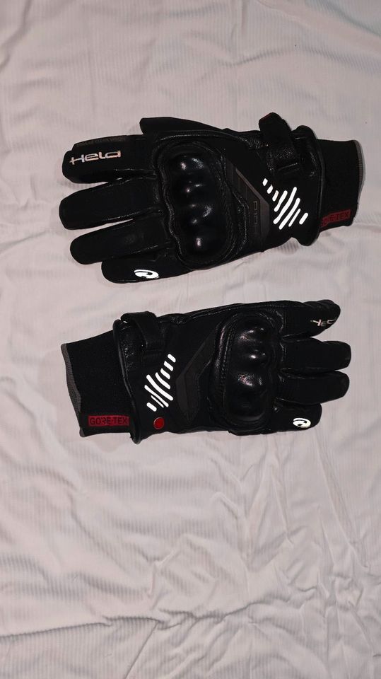 Held Madoc Gore-Tex Handschuhe Größe 10 / XL Leder verstärkt in Höxter