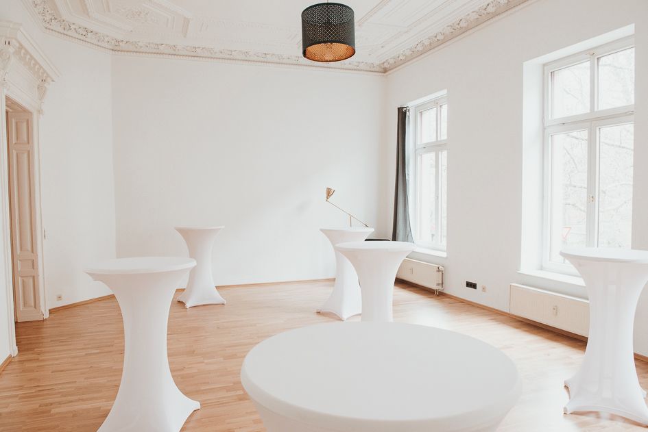 Tagungs- & Meetingraum (Raumvermietung) - Universah White Room in Leipzig