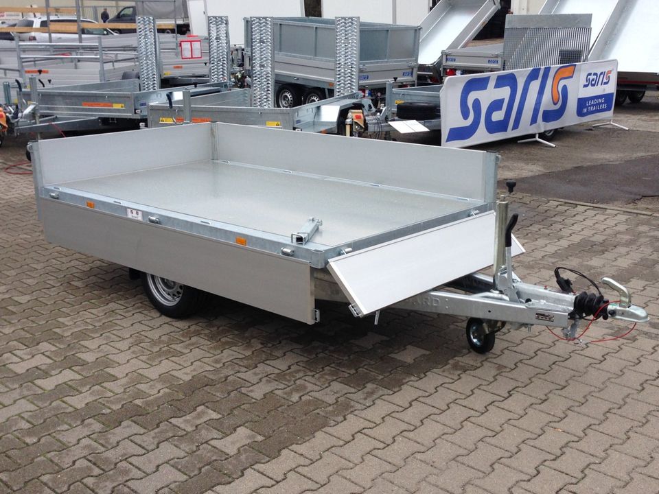 ⭐ Eduard e-Kipper 1500 kg 256x150x30 cm Handpumpe NEU Profi 66 in Schöneiche bei Berlin