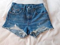 Jeansshort Gr. 24 v. Levis Baden-Württemberg - Freiburg im Breisgau Vorschau