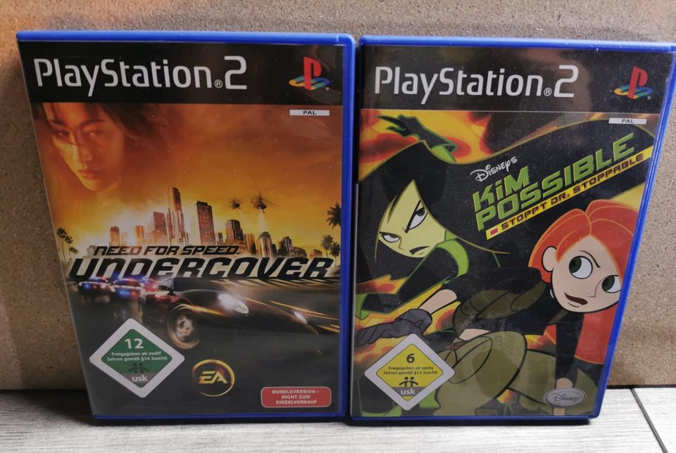 2 x Sony PS 2 gebraucht mit einigem Zubehör in Memmingen