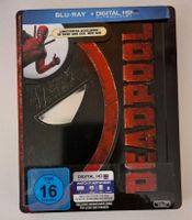 Deadpool Steelbook - Blu-ray FSK16 - Top Zustand Hessen - Sontra Vorschau