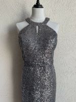 Pailletten Kleid in Silber / Troyden Collection Nordrhein-Westfalen - Herford Vorschau