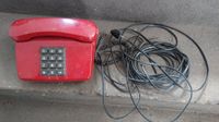 Altes Post Tasten Telefon Vintage Weinrot Tonwahlverfahren TEL 01 Nordrhein-Westfalen - Recklinghausen Vorschau