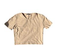 Zara Basic cropped Top Shirt beige nude Bayern - Deggendorf Vorschau