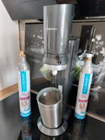 Sodastream Crystal 2.0 + 2 Kartuschen (ohne Trinkflaschen) Essen - Altenessen Vorschau