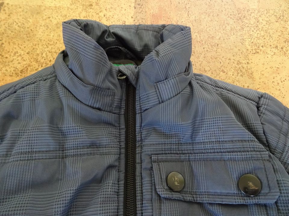 Benetton XS 110 Winterjacke Blouson grau Jacke in Sersheim