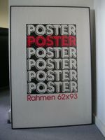 Posterrahmen 62 * 93 cm Hessen - Biebertal Vorschau