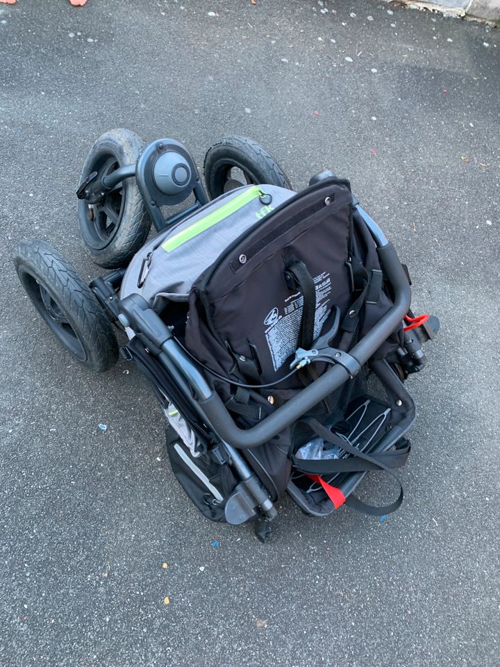 TFK Joggster Adventure 2 Kinderwagen mit MultiX Babywanne in Baiersdorf