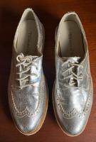 Tamaris Halbschuhe Schnürschuhe silber neu Nordrhein-Westfalen - Tönisvorst Vorschau