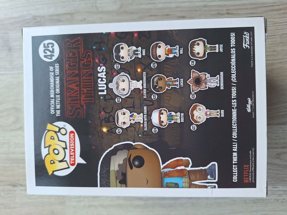 Funko Pop Stranger Things Lucas in Homburg