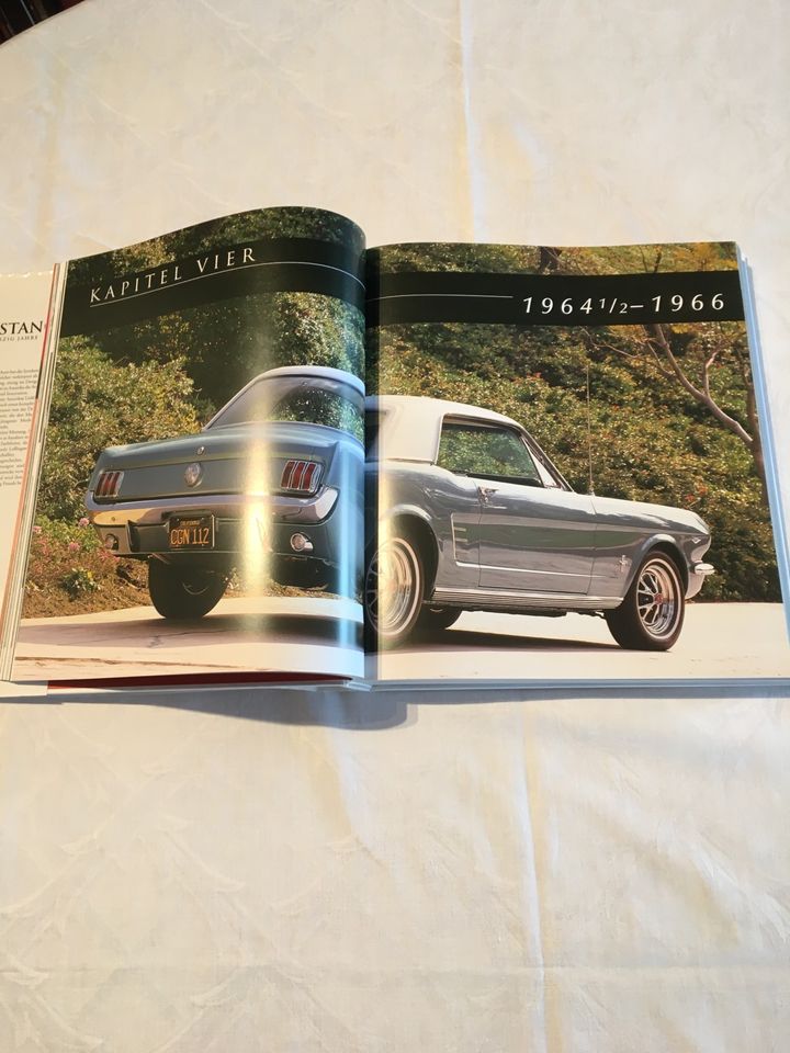 Buch „Mustang“ Fahrzeuge in Seeshaupt