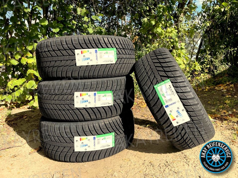 4x 225/50 R17 98V NEXEN ALLWETTERREIFEN ➡️ NEU REIFEN GANZJAHRESREIFEN GANZJAHRES ALLWETTER➡️ Audi A4 A6 4F TT Mercedes C-Klasse W205 Alfa BMW F30 X1 VW Volvo Opel Mercedes Peugeot Mitsubishi Ford Kia in Melle