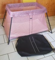 Baby Björn Reisebett Light Pastellrosa  inkl. Matratze  u. Tasche Niedersachsen - Ilsede Vorschau