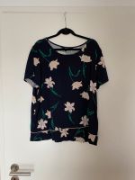 Vero Moda VMKira MIDI Top Bluse Tunika blau beige Blumen L Niedersachsen - Bockhorn Vorschau