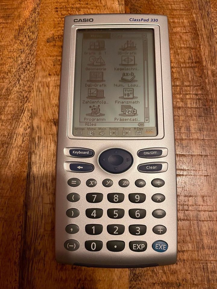 Casio ClassPad 330 Grafiktaschenrechner in Böhlen