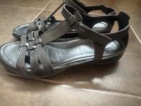 ECCO Sandalen in schwarz Gr.39 Buchholz-Kleefeld - Hannover Groß Buchholz Vorschau