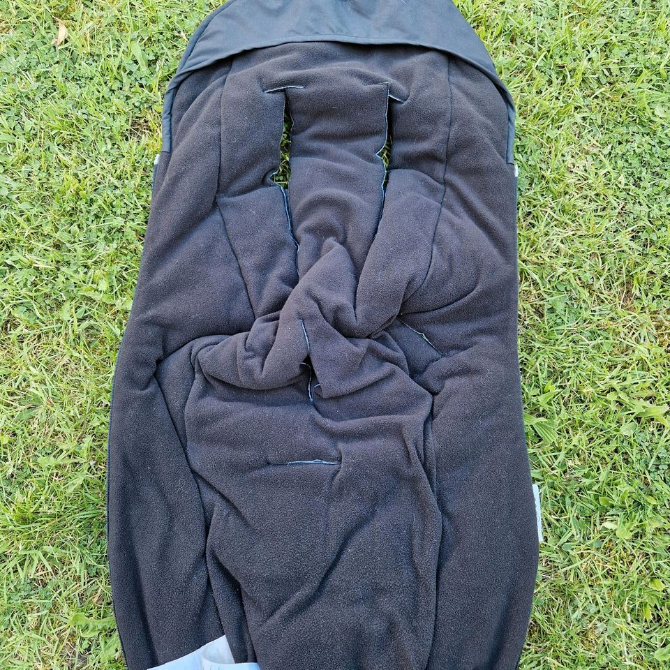 Fußsack Bugaboo original schwarz in Betzdorf