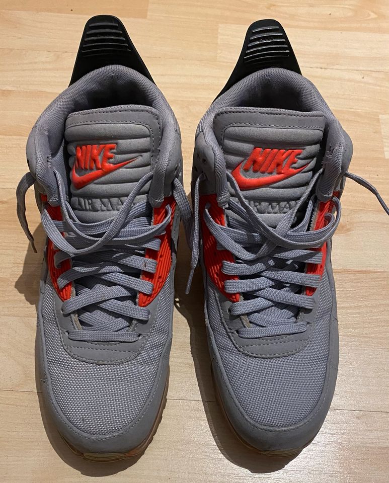 Original Nike AirMax size 42 Sneakers Grey in Hilden