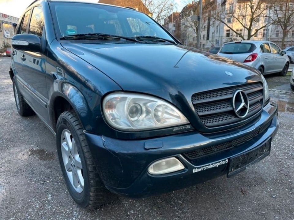 Mercedes Benz ML 270 W163 Facelift NEU TÜV in Frankenthal (Pfalz)