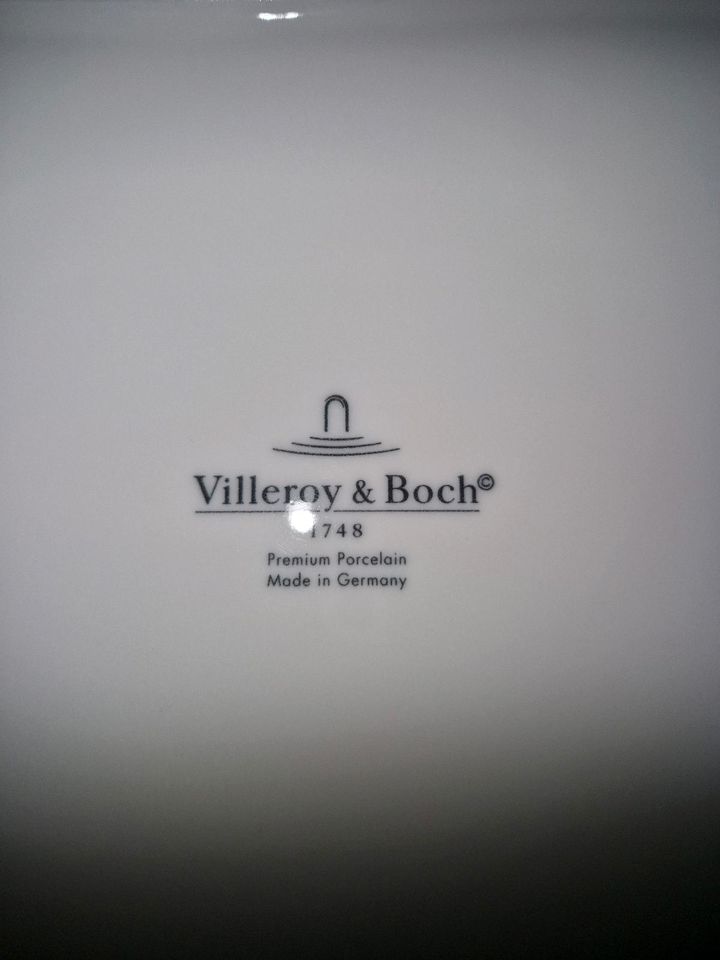 Villeroy und Boch Fondue-und Grillteller 6 Stück in Nierstein