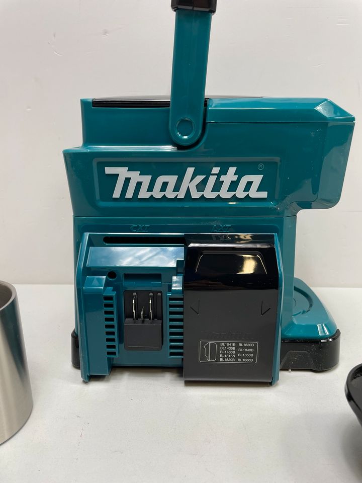 MAKITA Akku-Kaffeemaschine DCM501Z | ohne Akku ohne Ladeg in Bochum
