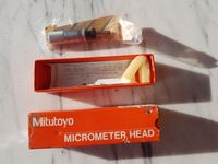 Mitutoyo Messschraube Micrometer Head 149-184 Neu Bayern - Marktschellenberg Vorschau