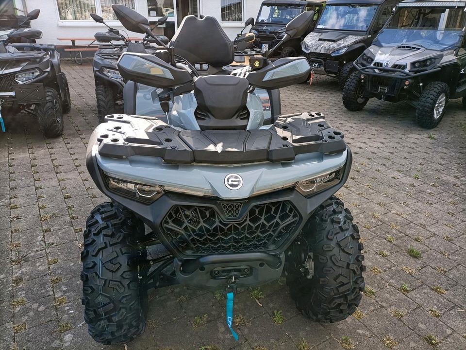 sofort verfügbar ! CFMOTO CFORCE 850 Touring 2024 ABS Quad ATV in Zweibrücken