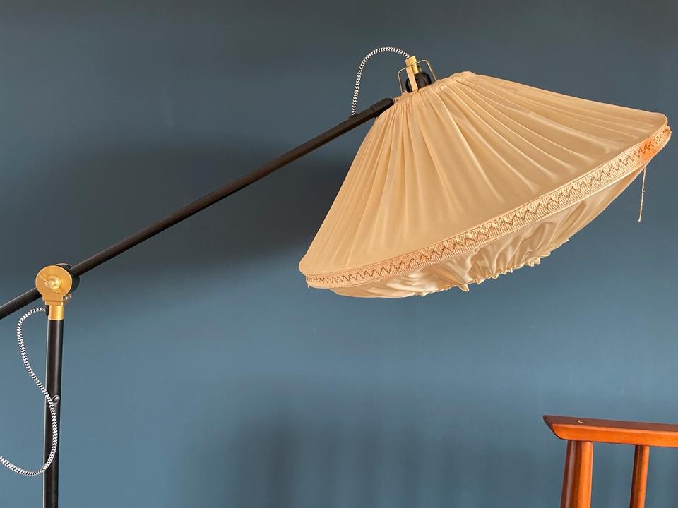 Mid Century Plissee Lampe 50er 70er Stehlampe Vintage DDR Ikea in Eberswalde