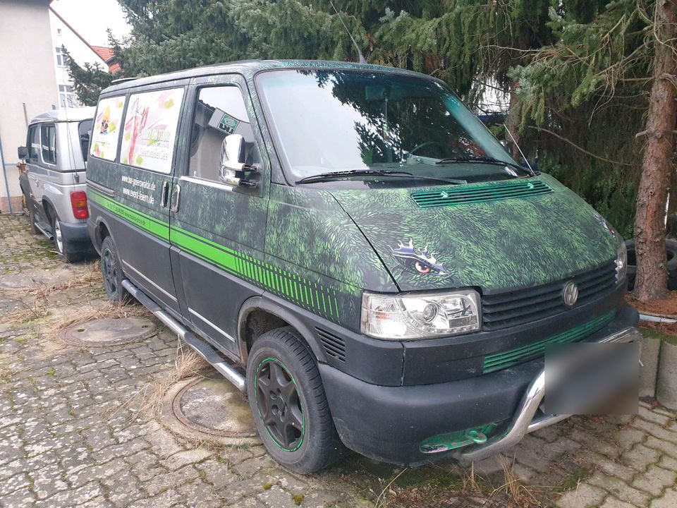 Vw T4 2,5l mit Tüv, Motorschaden in Großräschen