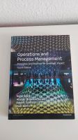 Operations and Process Management von Slack u.a. Buch Niedersachsen - Hann. Münden Vorschau