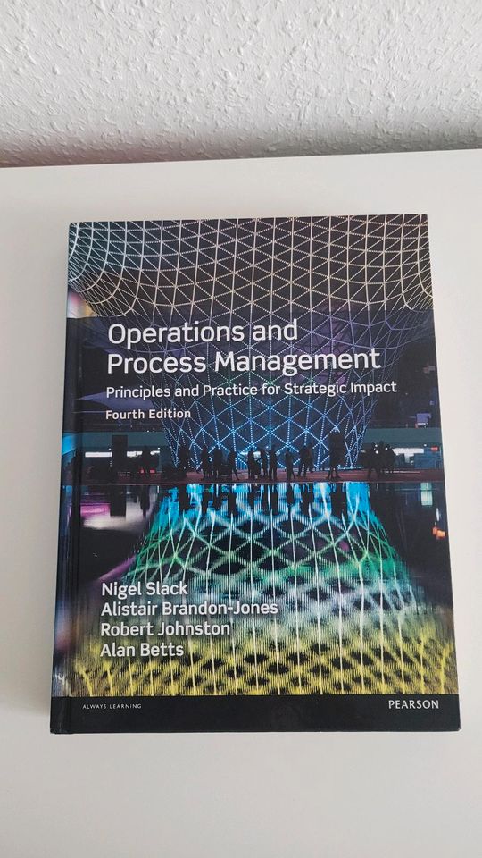 Operations and Process Management von Slack u.a. Buch in Hann. Münden