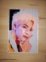 Jin, BTS, k-pop, World wide handsome, diamond painting Brandenburg - Frankfurt (Oder) Vorschau