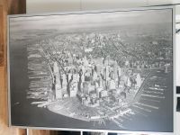 New York Bild schwarz weiß Ikea 140 x 100 Leipzig - Leipzig, Zentrum Vorschau