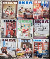IKEA Kataloge-Konvolut in sehr gutem Zustand ab 1998 Bayern - Würzburg Vorschau