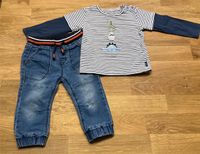 Jeans & Shirt Gr. 80 Baden-Württemberg - Eppingen Vorschau