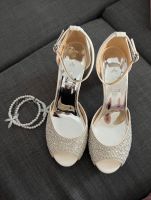 Hochzeit Schuhe weiß neu Nordrhein-Westfalen - Kürten Vorschau