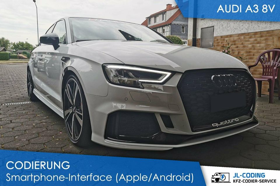 Carplay Android Auto APP Connect Audi A6 VW Seat Skoda in Wolfhagen 