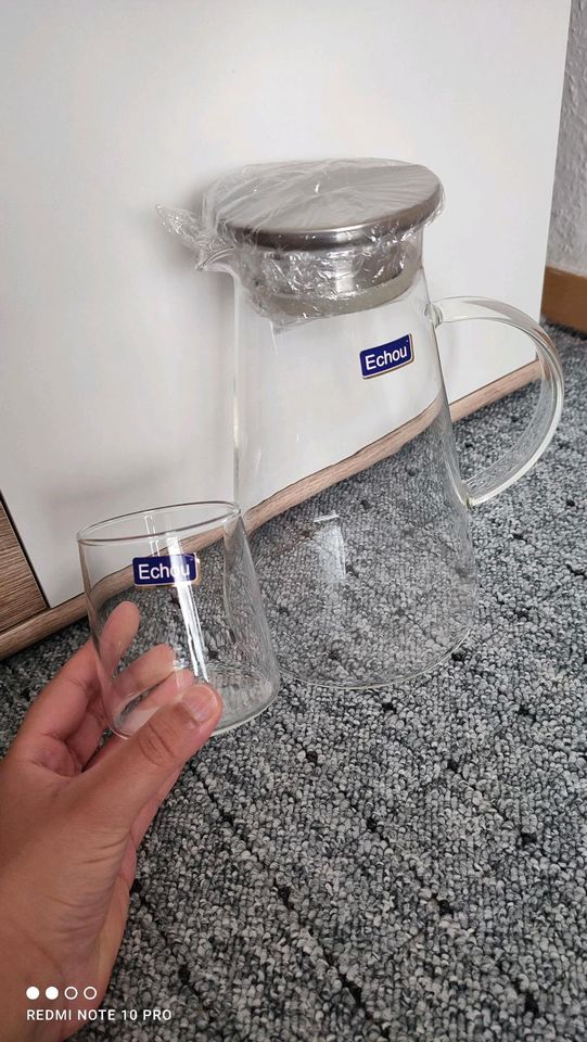 Echou glassware - NEU - wasserset wasserkanne gläser in Berlin