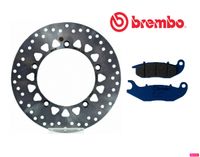 BREMBO, Honda CBR 125 R (JC50), Bremsscheibe + Bremsbeläge, vorne Niedersachsen - Neu Wulmstorf Vorschau