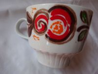 Tirschenreuth Bavaria Kaffeetasse - alte Serie Dithmarschen - Heide Vorschau