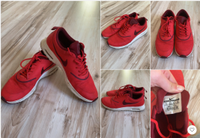 Rote Nike Airforce - Größe 40,5 - fallen kleiner aus Hessen - Linsengericht Vorschau