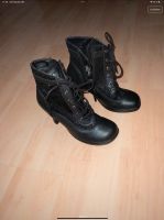 Demonia Glam 200 Stiefeletten High Heels Schuhe Sachsen - Bautzen Vorschau