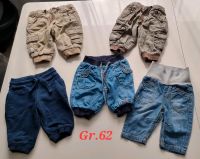 Baby Hose Jeans Set Gr.62 Baden-Württemberg - Offenburg Vorschau