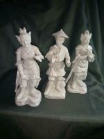 3 Feine Figuren Porzellan China Asiatika Gemarkt Chinesisch Mecklenburg-Vorpommern - Schönwalde (Vorpommern) Vorschau