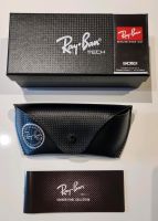 Ray ban tech Sonnenbrillen Box schwarz Carbon mit Tuch etui Bayern - Waidhofen Vorschau