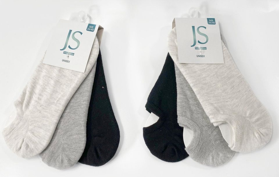 ca. 26.040 Paar Oeko-Tex Socken Mix Großhandel für Jungen u. Mädchen, Socke, Unterwäsche, Unterbekleidung, VE 7 Paar je Packung, für Wiederverkäufer, Gr. 31-38, A-Ware, Restposten in Tanna