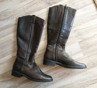 Braune Stiefel Größe 38 Niedersachsen - Gehrden Vorschau